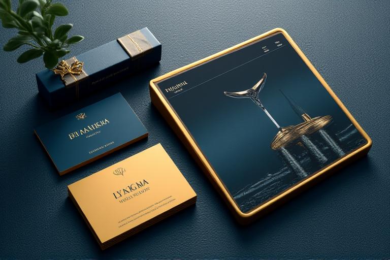 Project Alpha E-commerce Branding